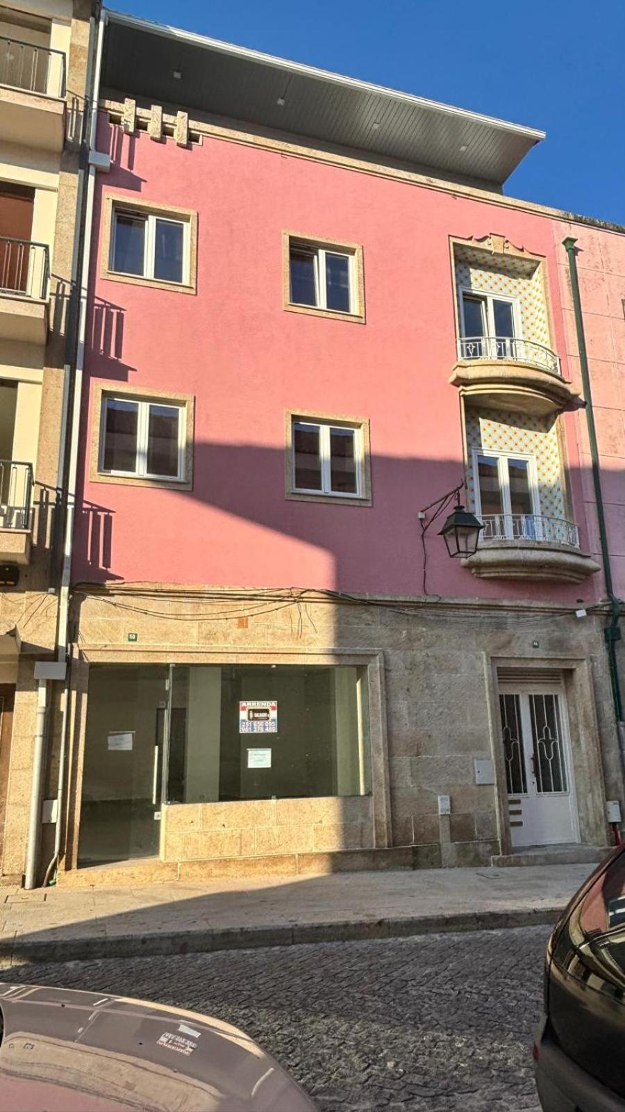 Pink House Apartment Moncao Exterior photo